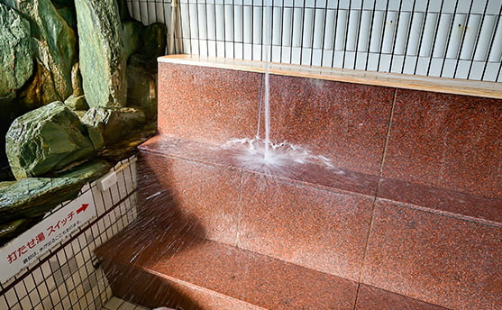 打たせ湯