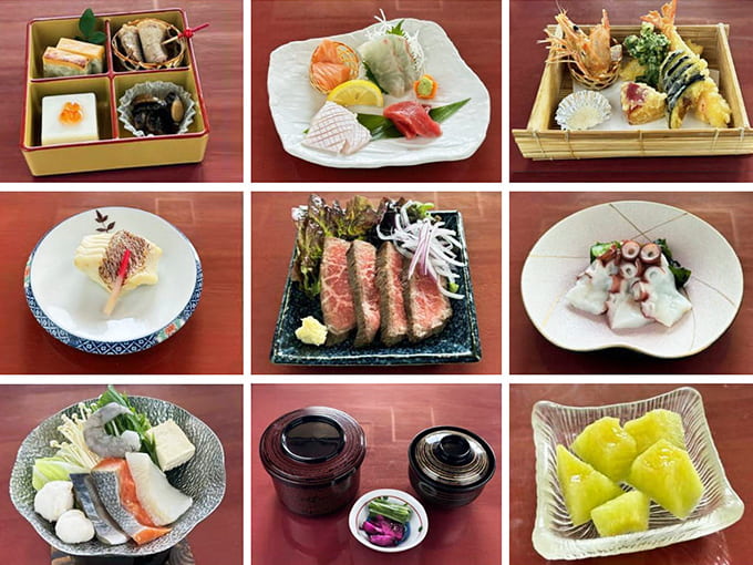 Aプラン和食